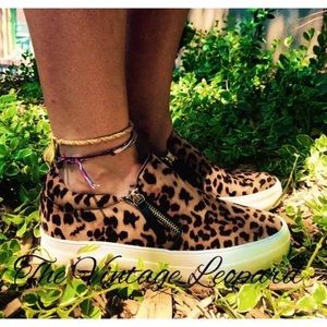 Not Rated Leopard Shoes